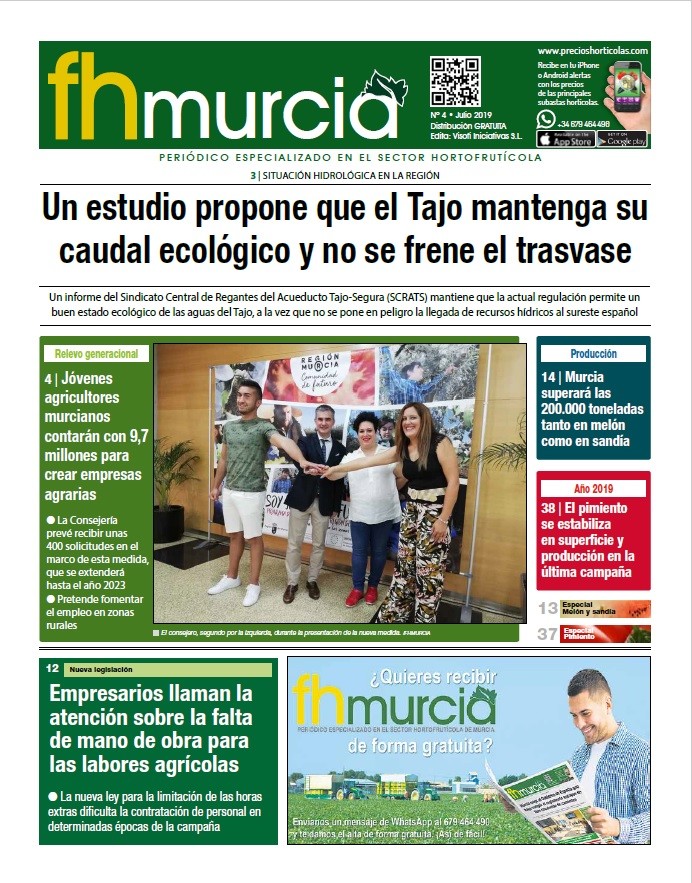 fhmurcia Nº4// Julio 2019