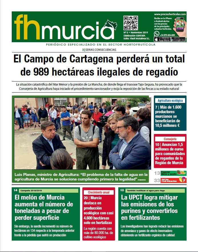 fhmurcia Nº5 // Noviembre 2019