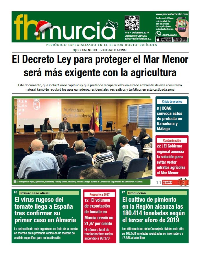 fhmurcia Nº6// Diciembre 2019