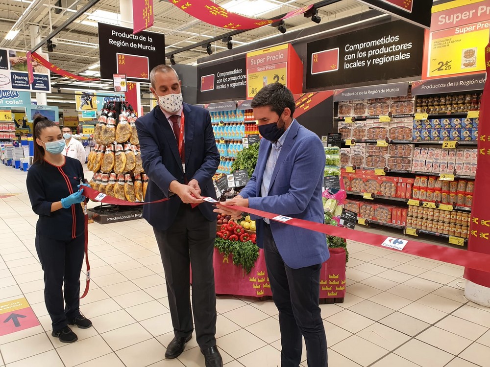 El consejero Antonio Luengo destaca la necesidad de potenciar el consumo de productos regionales
