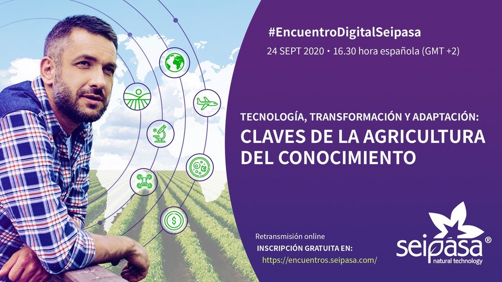 Seipasa organiza un Encuentro Digital para analizar las claves de la transformación en la agricultura