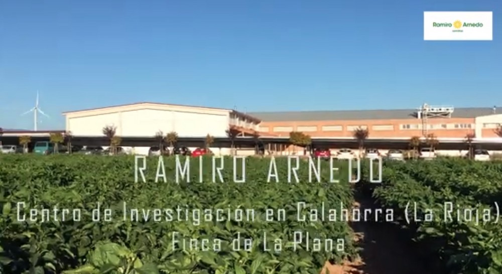 Ramiro Arnedo da a conocer sus instalaciones centrales de Calahorra a través de un vídeo de YouTube