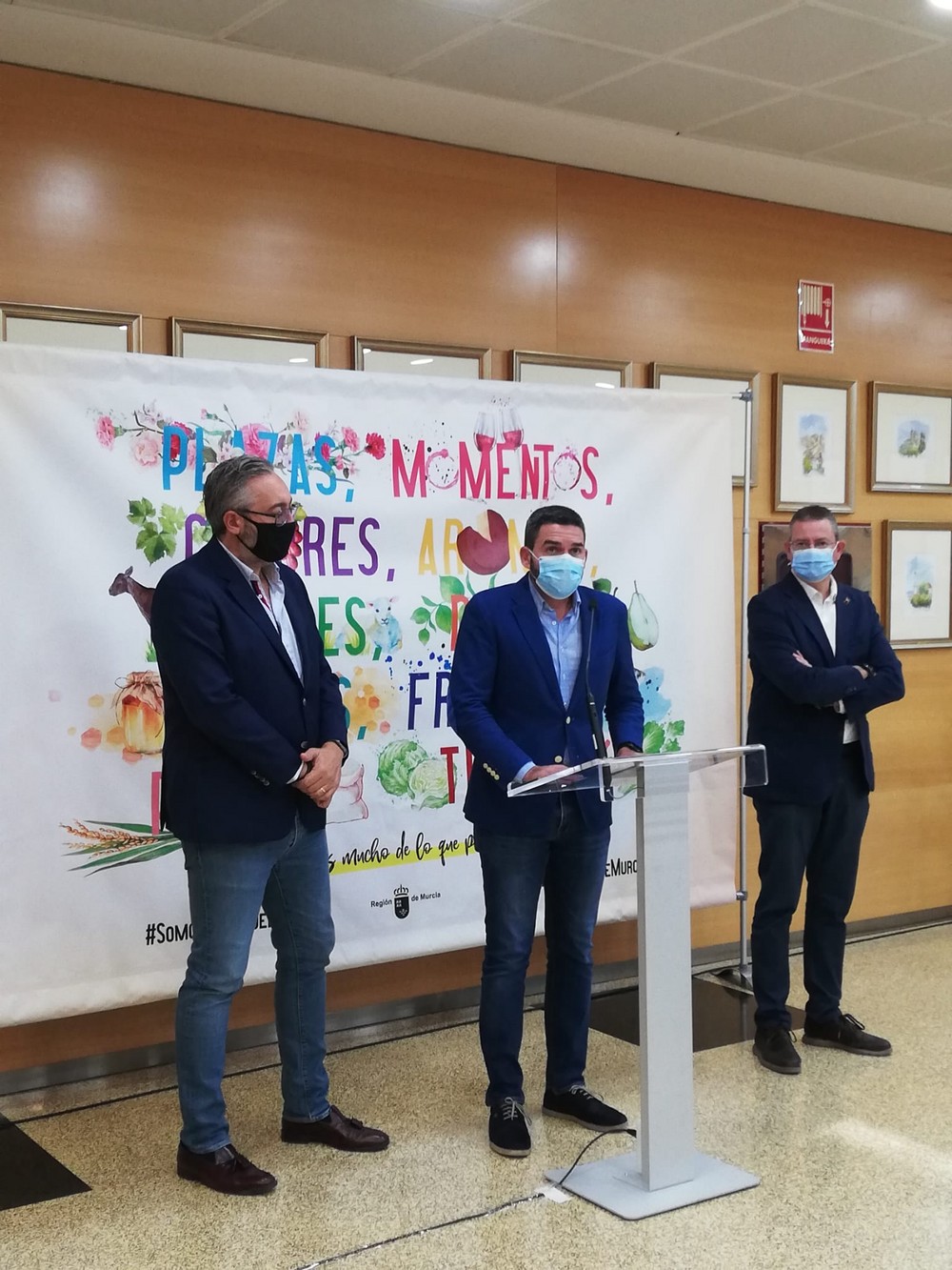 La Comunidad lanza un paquete de actos promocionales para impulsar el consumo de productos agroalimentarios regionales