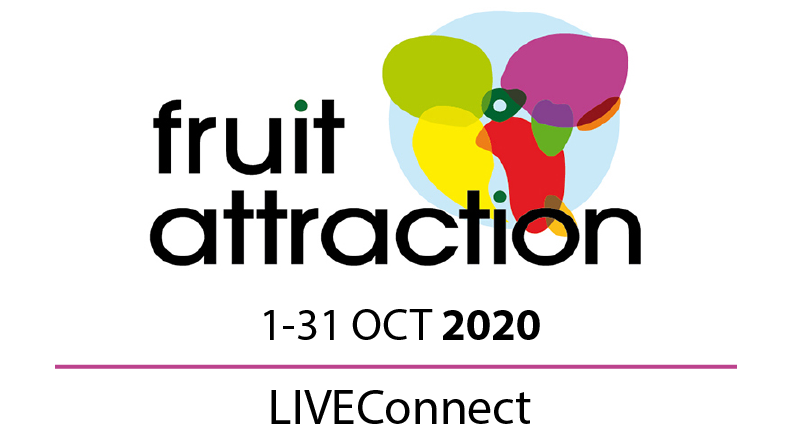 Arranca FRUIT ATTRACTION LIVEConnect del 1 al 31 de octubre