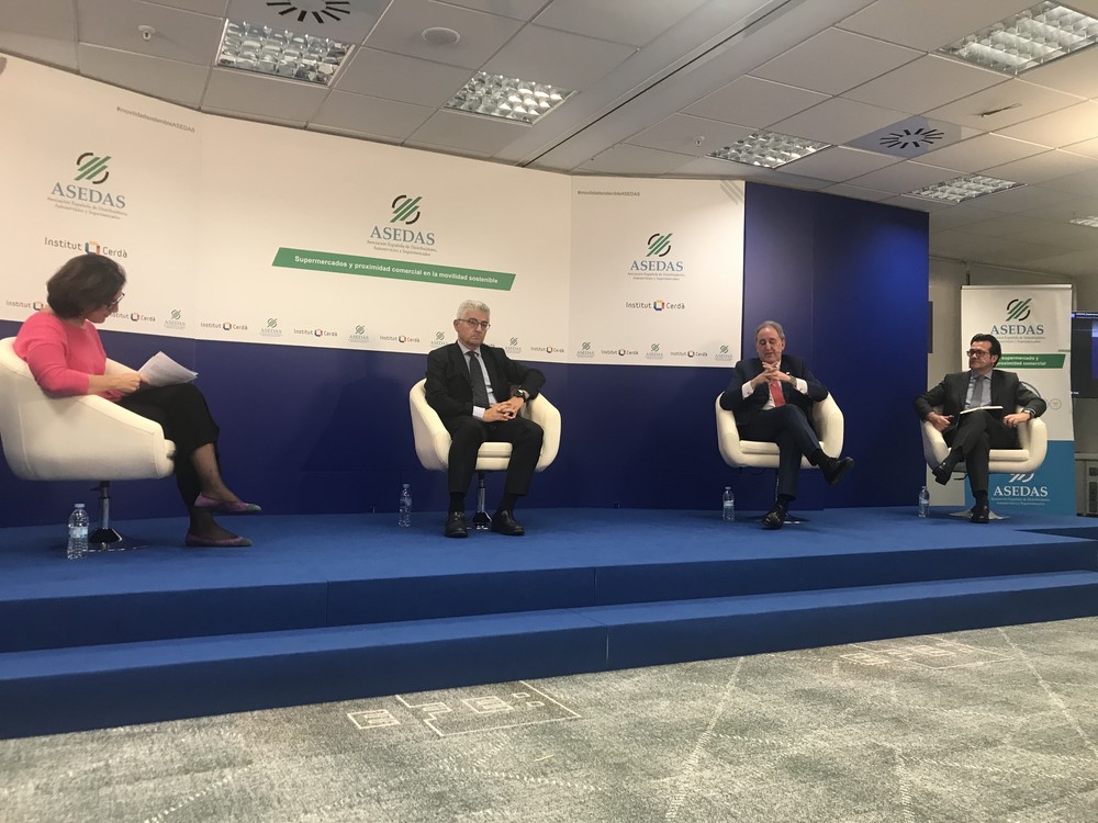 Expertos en movilidad urbana y en distribución alimentaria analizan el supermercado en el marco de la ciudad sostenible