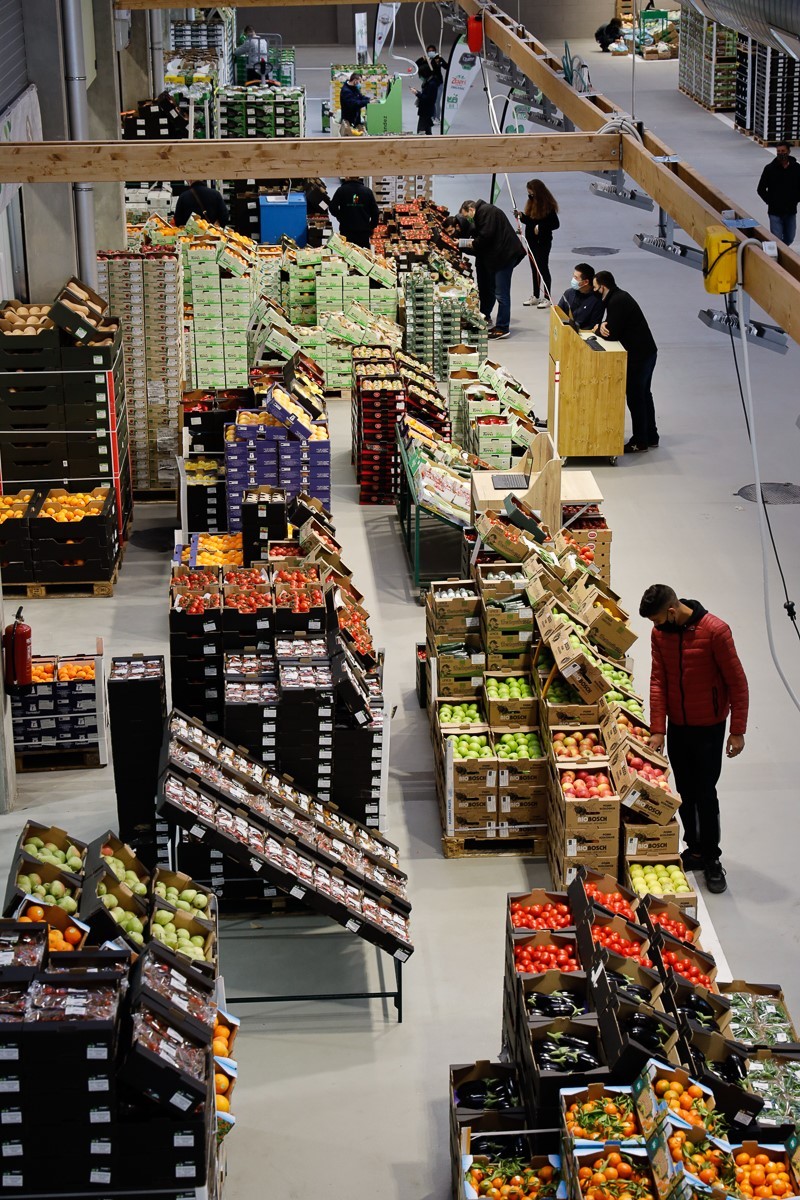 Mercabarna pone en marcha el primer mercado mayorista de alimentos ecológicos de España