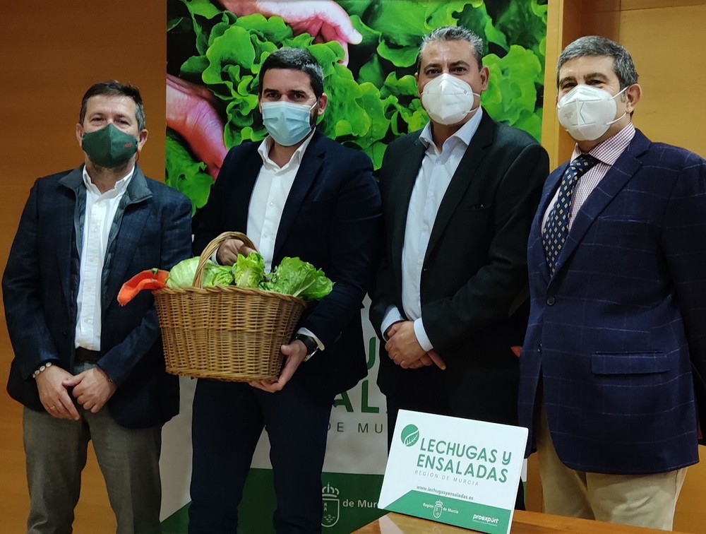 ‘Lechugas y Ensaladas de la Región de Murcia’ promueve el consumo de hortalizas de hoja