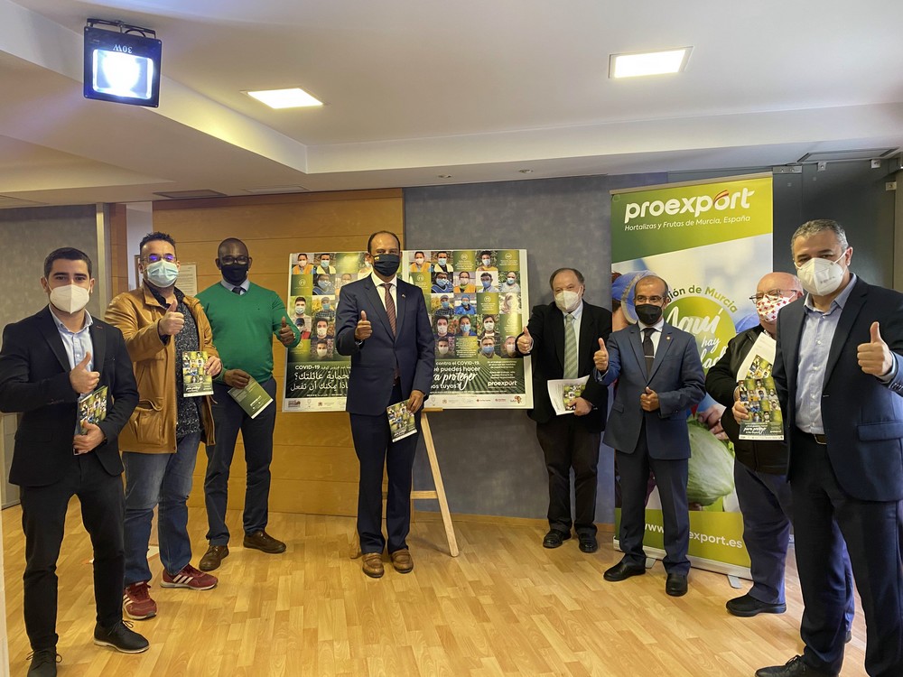 PROEXPORT lidera una alianza social para prevenir el COVID-19 dentro y fuera del trabajo agrario