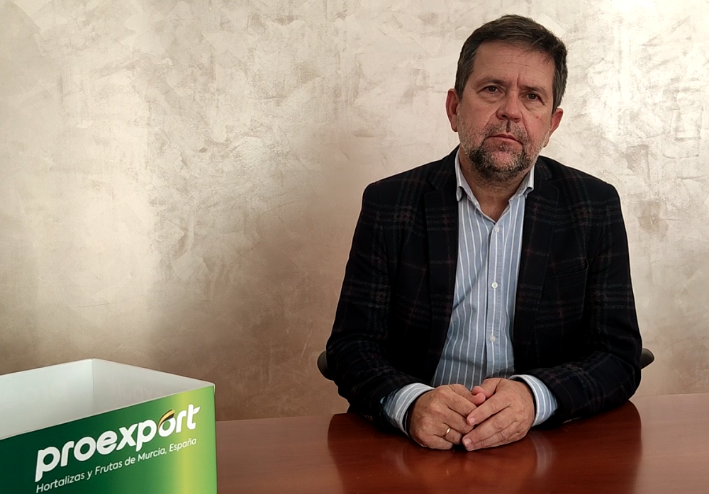 El presidente de Proexport denuncia la “dramática situación” de más de 1.500 camiones