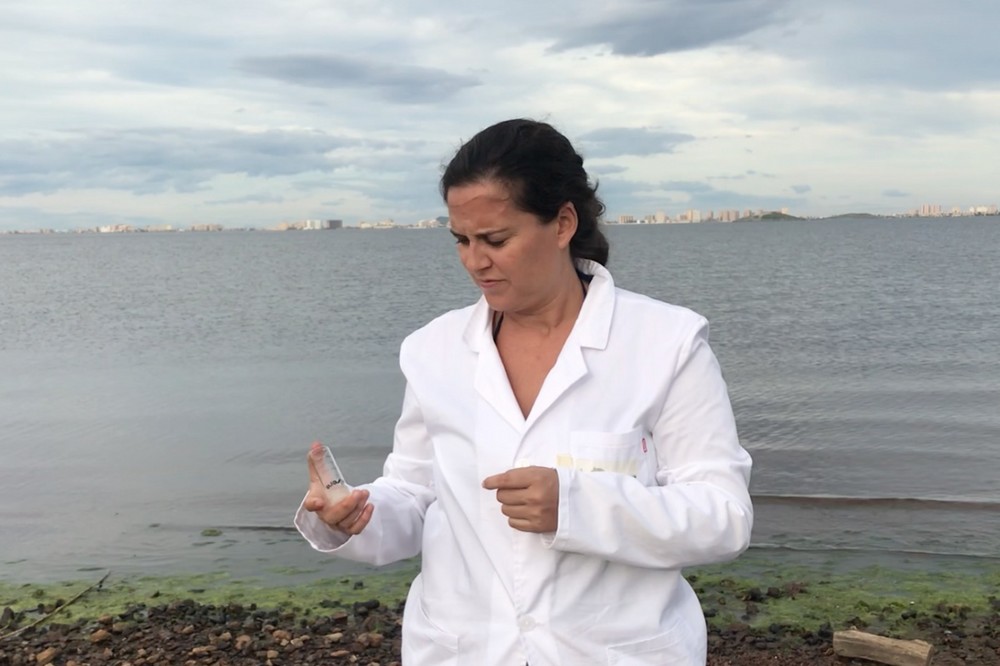 Una franja de parques inundables aliviaría la llegada masiva de agua dulce al Arco Sur del Mar Menor