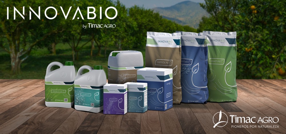 Innovabio de Timac Agro, la primera gama completa para la agricultura ecológica