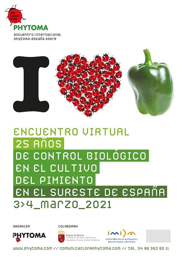 Phytoma aborda los desafíos de control biológico en el cultivo del pimiento
