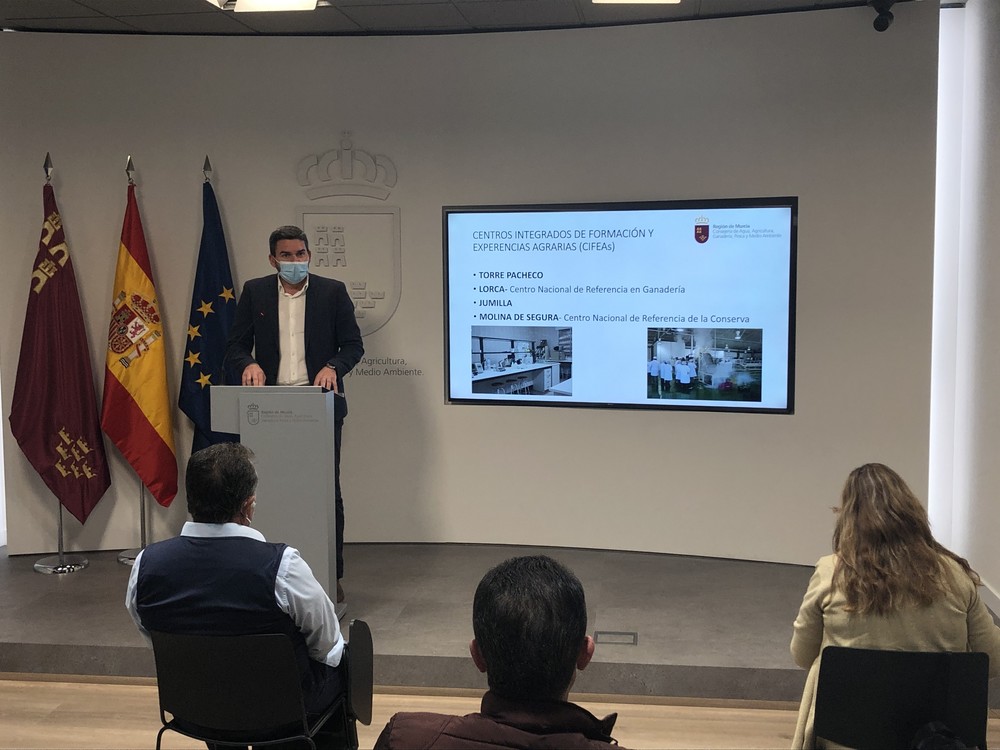  La Comunidad apuesta por el medio ambiente y la protección del Mar Menor en la oferta formativa del sector agrario para 2021