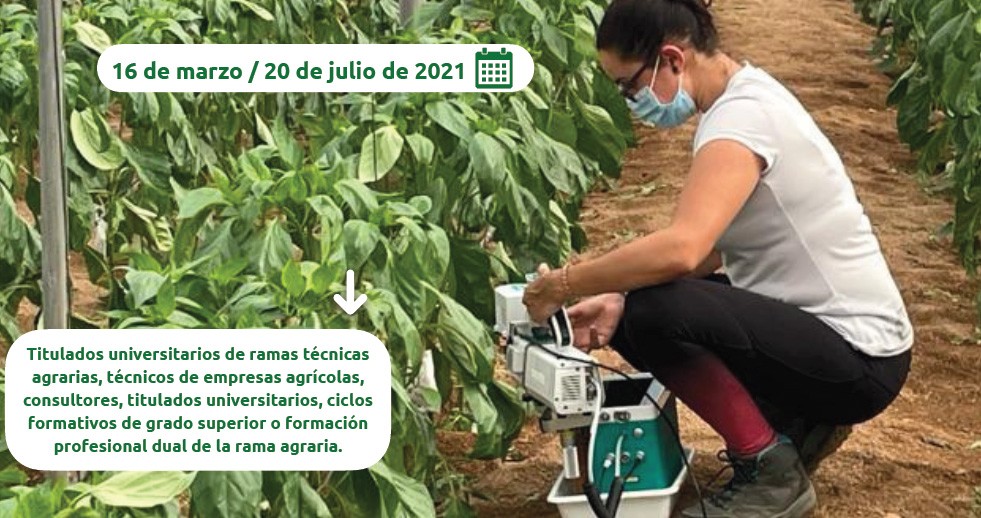 FMC y la UPCT organizan un curso de especialista en herramientas de gestión y fertirrigación