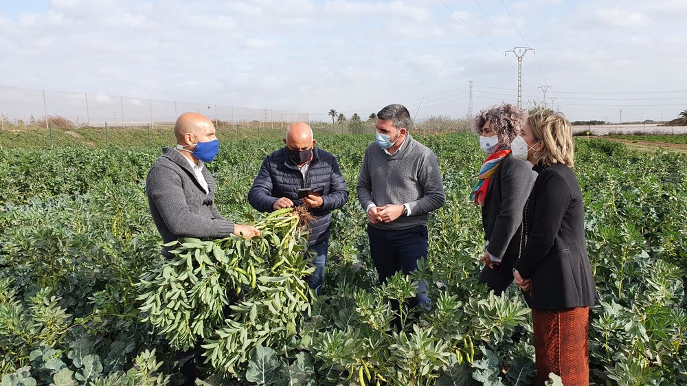  La Comunidad trabaja en prácticas de riego y fertilización más eficientes que minimicen el estrés ambiental o nutricional de los productos