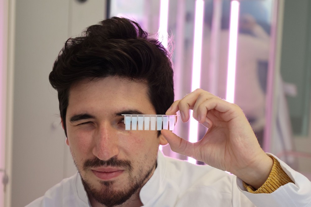 Seeds for Innovation desarrolla un sistema robotizado para el fenotipado masivo vegetal