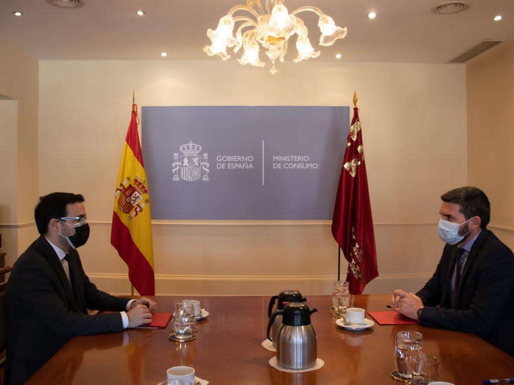La Comunidad pide al Ministerio que recoja las bondades de los alimentos de la Región de Murcia en el sistema Nutriscore