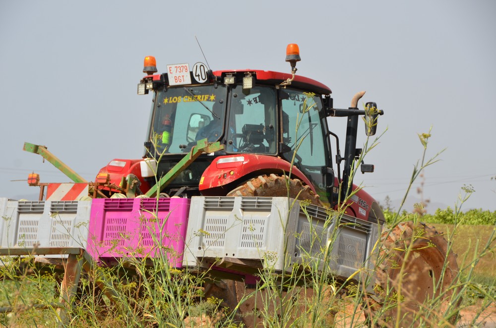La venta de maquinaria agrícola nueva experimenta un incremento de un 14 % en los dos primeros meses del año