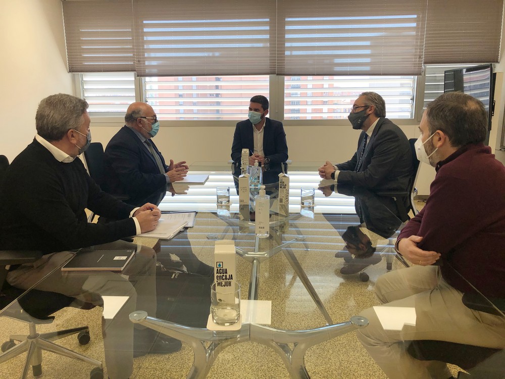 El Gobierno regional exige al Ministerio que priorice las inversiones de las comunidades de regantes para mejorar y modernizar la agricultura
