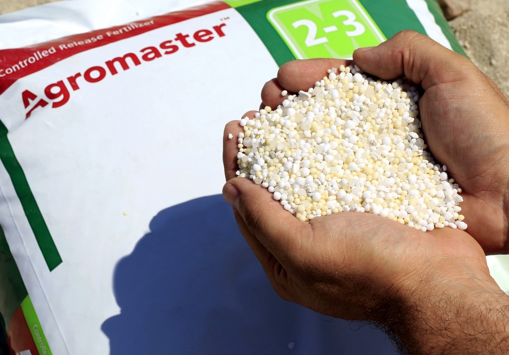 Agromaster asegura la óptima nutrición y un crecimiento uniforme de los frutales y otros cultivos leñosos