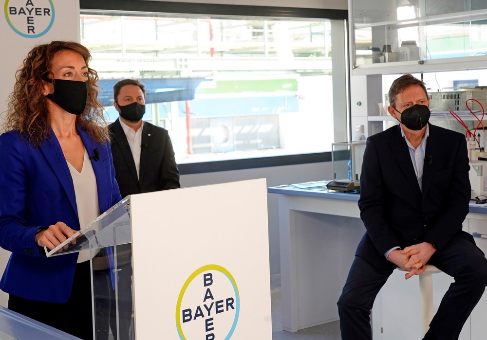  Bayer refuerza su inversión en España y mantiene sus ventas en línea con el año anterior, con 667 millones de euros