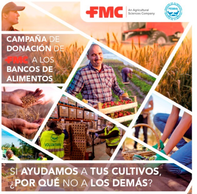 FMC lanza una campaña solidaria en apoyo a los Bancos de Alimentos