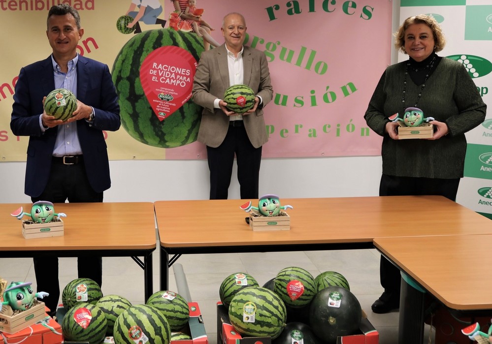 Anecoop y sus sandías Bouquet lanza la campaña 'Raciones de Emoción' apelando al consumidor