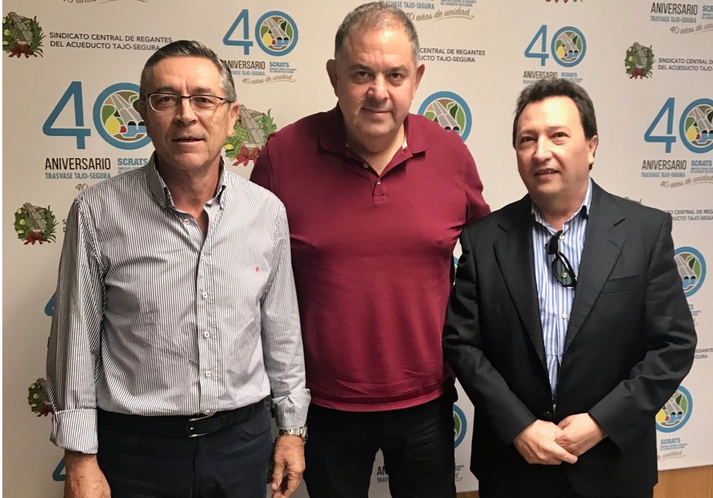 La Mesa del Agua de Almería apoya las movilizaciones propuestas por el ‘Círculo por el Agua’ ante los cambios programados para el trasvase Tajo-Segura