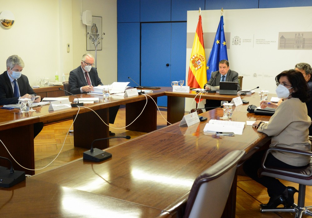 Planas destaca los avances en las negociaciones y confía en la aprobación de los reglamentos de la PAC antes del verano