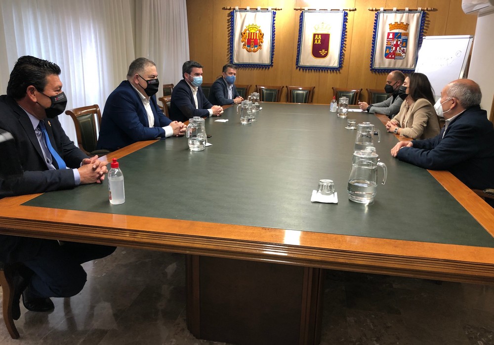 Región de Murcia, Comunidad Valenciana y Andalucía solicitan al Estado que suspenda la modificación de las reglas de explotación del trasvase