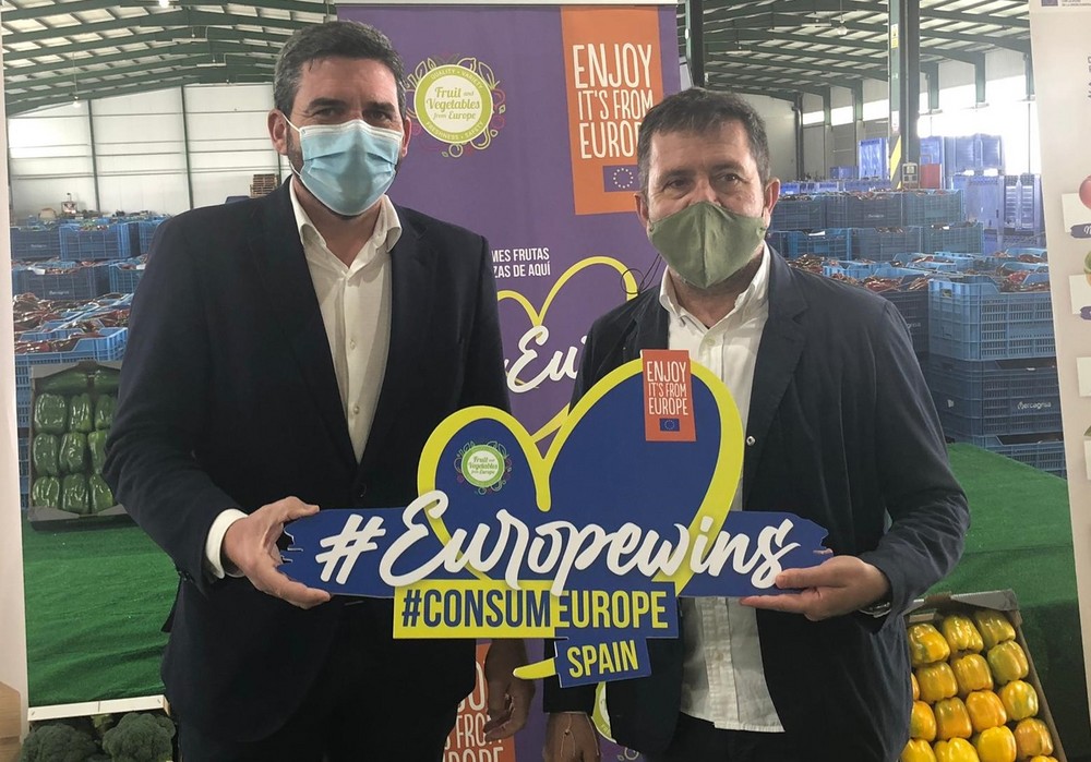 La Comunidad respalda la campaña de la asociación europea hortofrutícola Fruit Vegetale Europe de reconocimiento al sector e impulso del consumo