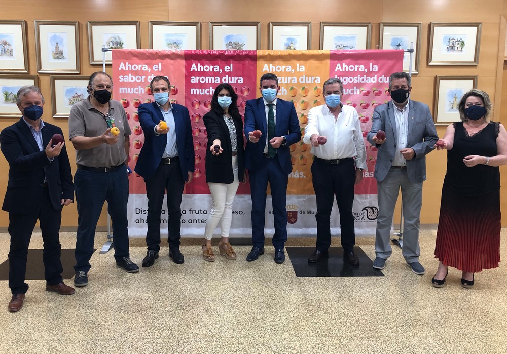 La Comunidad lanza una campaña promocional para incentivar el consumo de fruta de hueso de la Región de Murcia