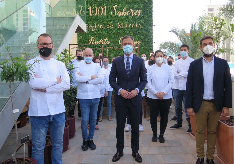 La Región lleva la excelencia de su gastronomía a Madrid Fusión Alimentos de España