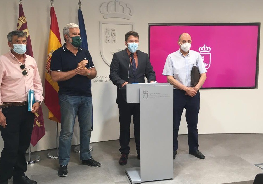  Comunidad y organizaciones agrarias piden al Gobierno de España que las ayudas para renovar maquinaria atiendan sus demandas