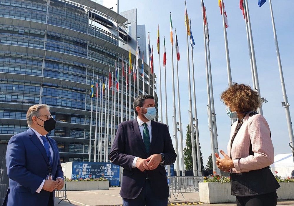 La Comunidad traslada al Parlamento Europeo las necesidades y desafíos a los que se enfrenta el sector primario regional