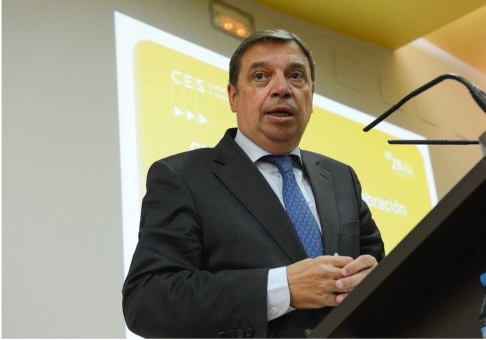 Luis Planas apuesta por la innovación y la investigación para garantizar la seguridad alimentaria