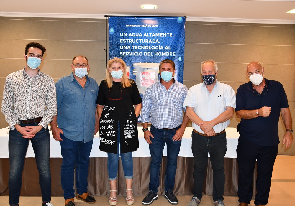 LM INNOVATION presenta un sistema que podría ahorrar hasta un 30 por ciento el riego de una explotación agrícola