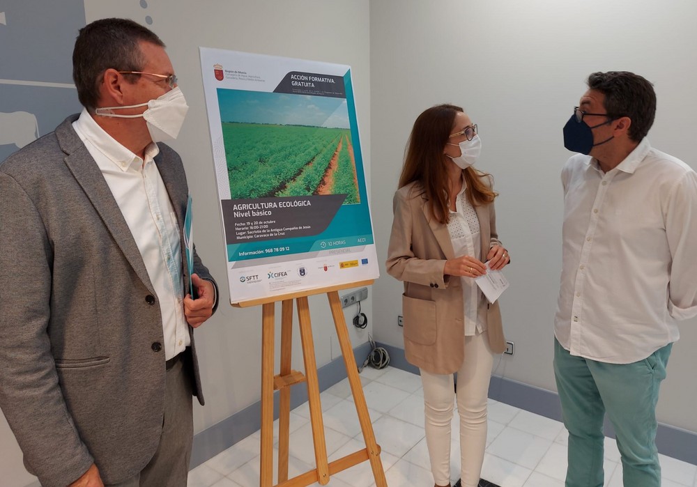  La Comunidad organiza un curso sobre agricultura ecológica para incentivar la ampliación de este tipo de cultivos