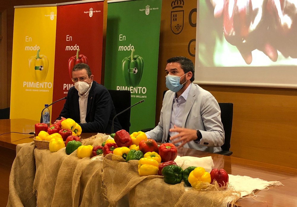 La Comunidad lanza una campaña para potenciar el consumo de pimiento y promover su comercialización