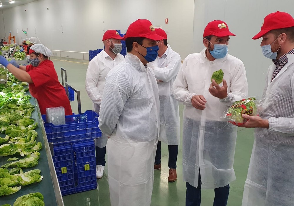 Antonio Luengo  dice que “el cierre del Trasvase supondría la desaparición del 80 por ciento de la agricultura del Campo de Cartagena”