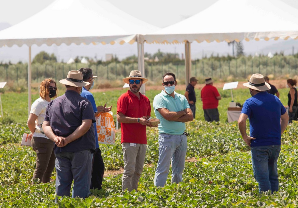 BASF iza la bandera del sabor en sus jornadas internacionales de Murcia mostrando sus novedades en melón y sandía