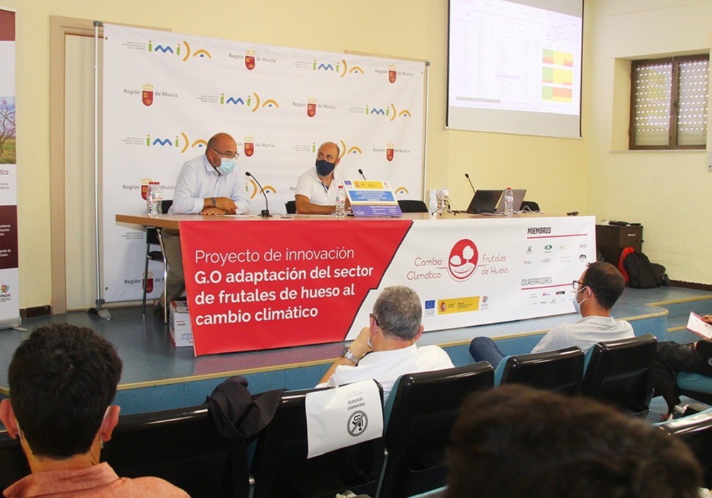 Una aplicación web ayudará a decidir el cultivo más idóneo de frutales de hueso para cada área geográfica ante el cambio climático