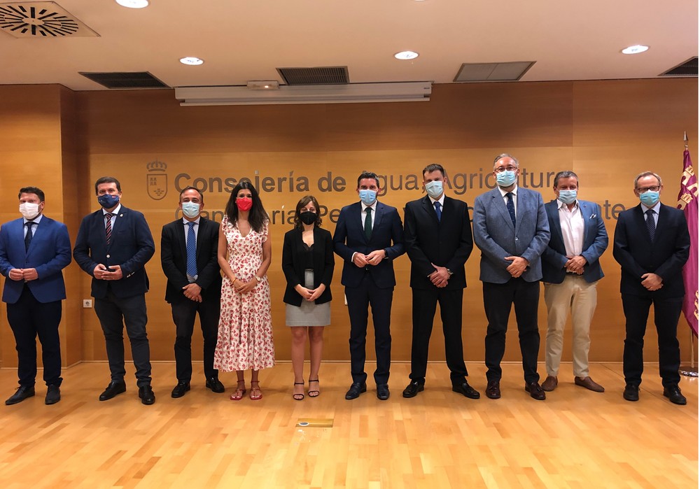 José Sandoval y Remedios García toman posesión de sus cargos como directores generales del Agua, y de Agricultura, Industria Alimentaria y Cooperativismo Agrario