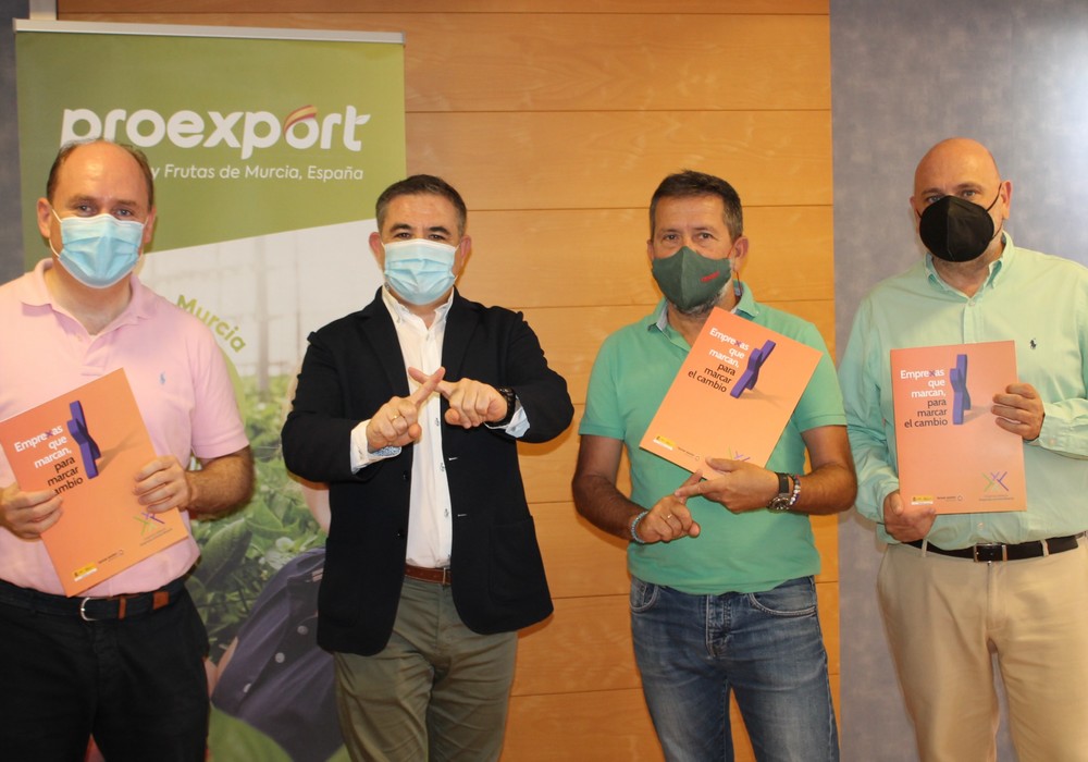 Proexport invita a las empresas agrarias a marcar la casilla solidaria del impuesto de sociedades para colaborar con fines sociales