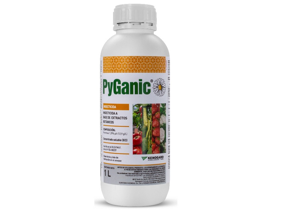 PyGanic®: Opción ecológica  ahora también en pimiento