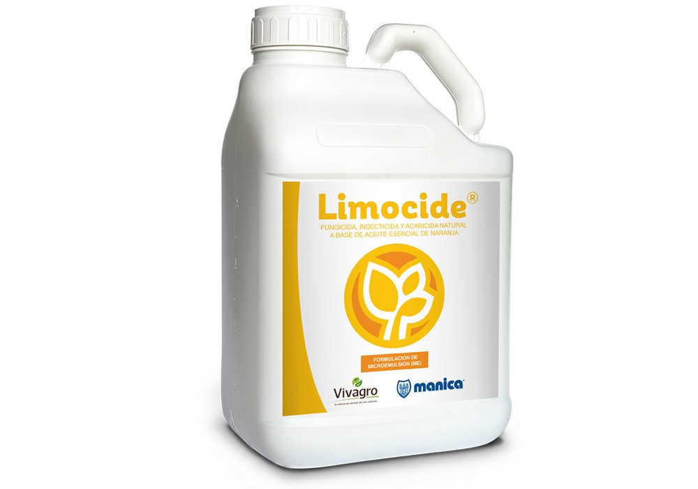 Manica ofrece máximo control  sin residuos con Limocide