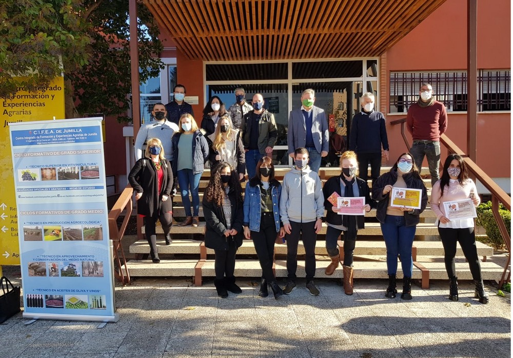  Más de 200 alumnos se graduaron este curso en los Centros Integrados de Formación y Experiencias Agrarias de la Comunidad