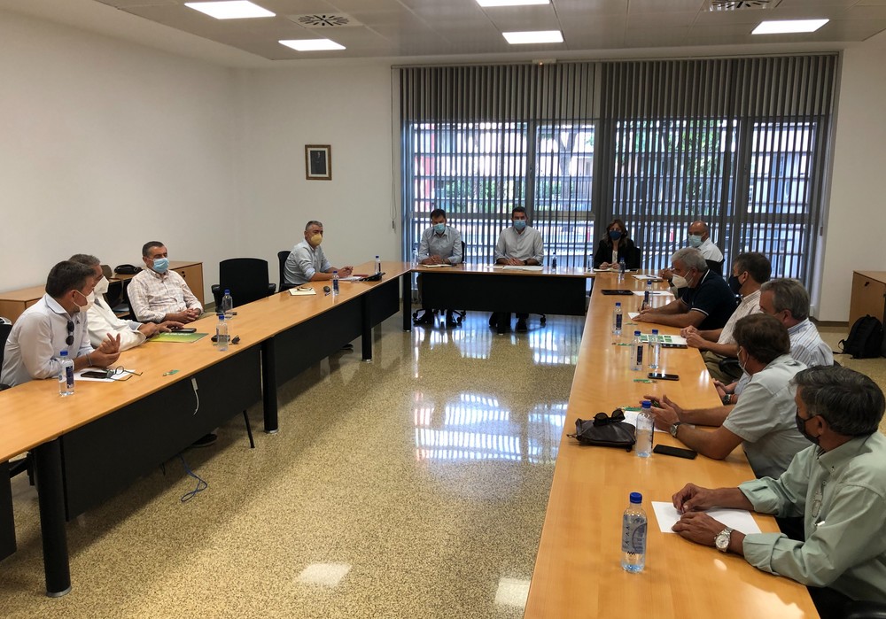 Los agricultores del Campo de Cartagena destinan el 10 por ciento de las inversiones a realizar mejoras medioambientales