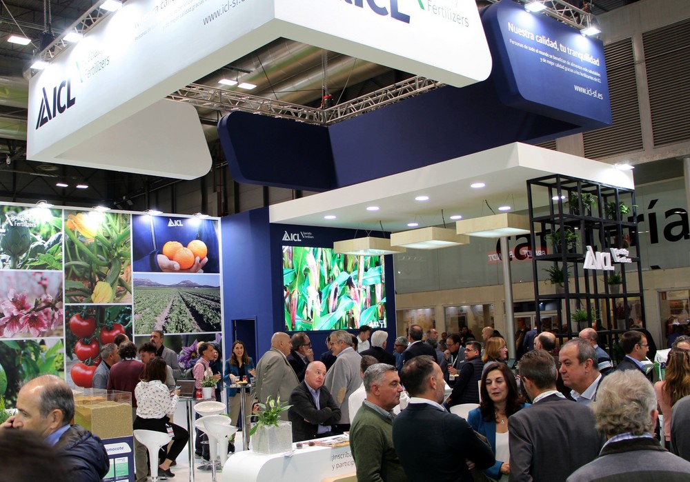 ICL participa en Fruit Attraction 2021 presentando nuevos productos de liberación controlada, su gama Nova Complex Optima y Polysulphate