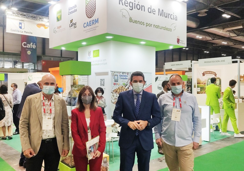 La Región de Murcia ecológica “buena por naturaleza” acude a Organic Food Iberia